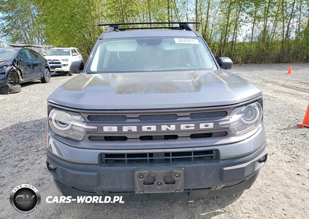 2023 Ford Bronco Sport Big Bend VIN:3FMCR9B68PRE23911 - 5