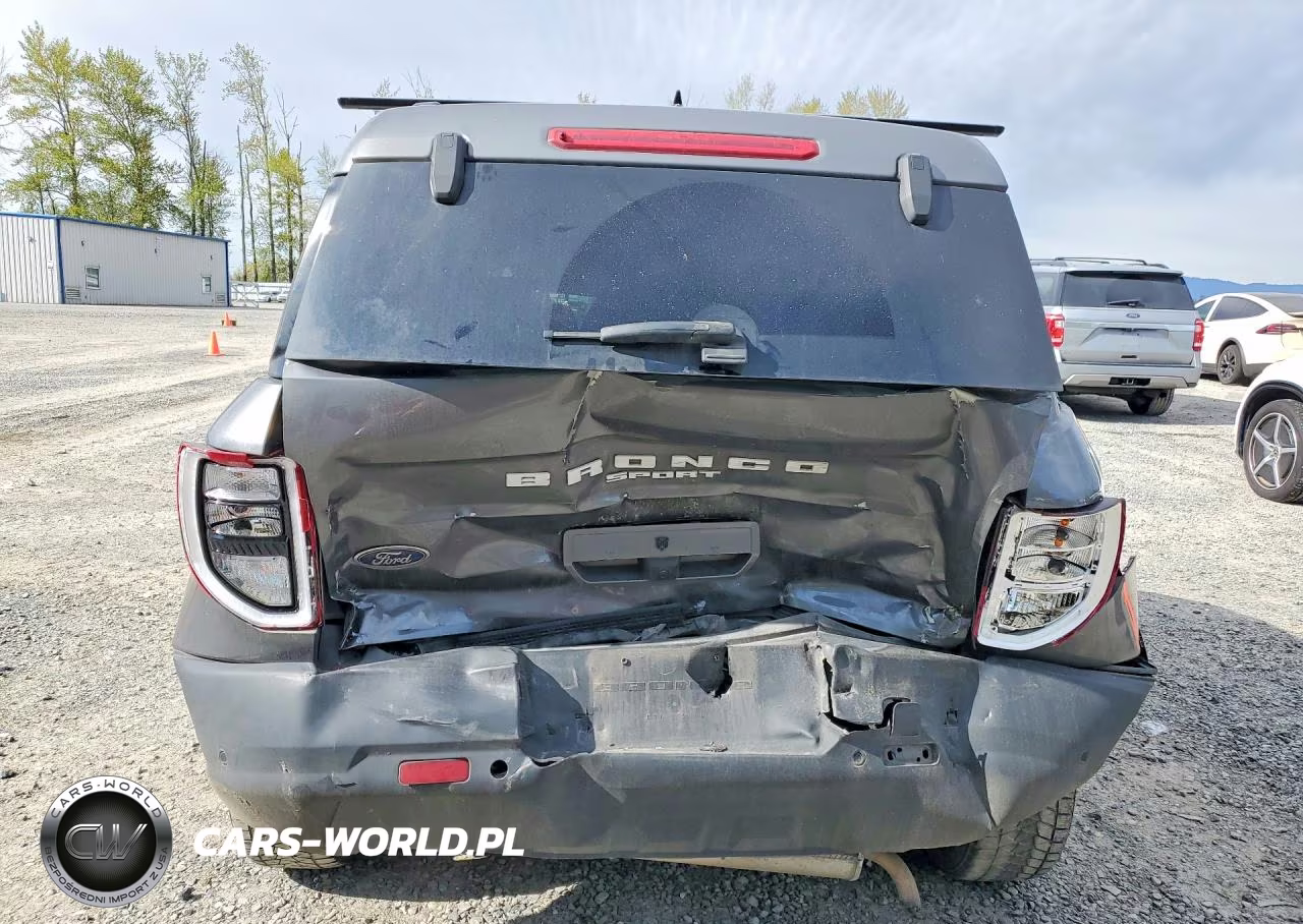 2023 Ford Bronco Sport Big Bend VIN:3FMCR9B68PRE23911 - 6