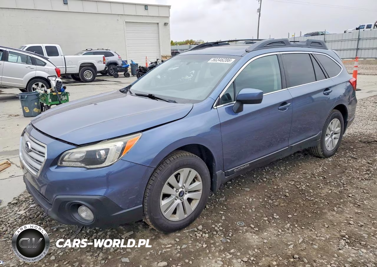 2015 Subaru Outback 2.5I Premium