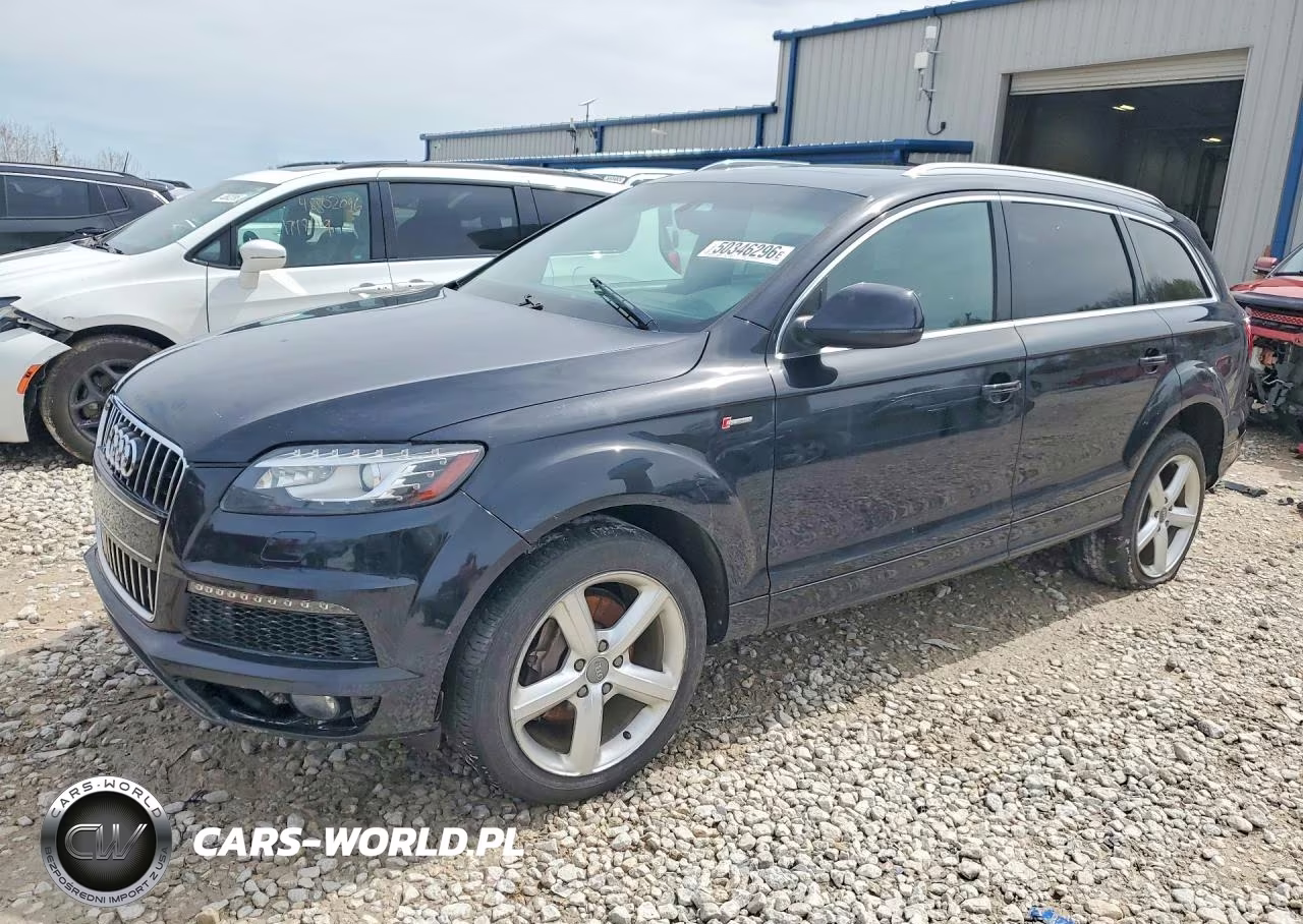 2012 Audi Q7 Prestige