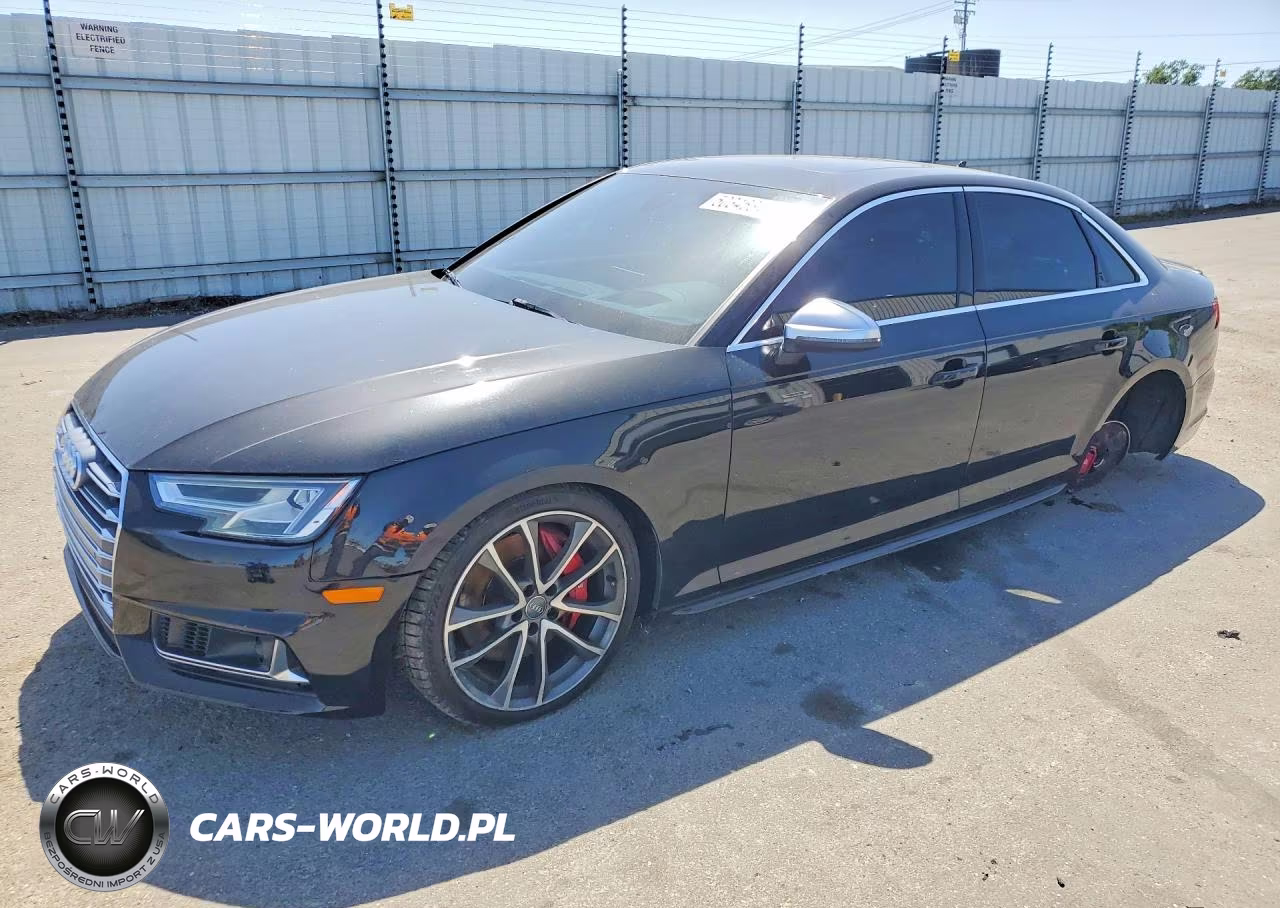2018 Audi S4