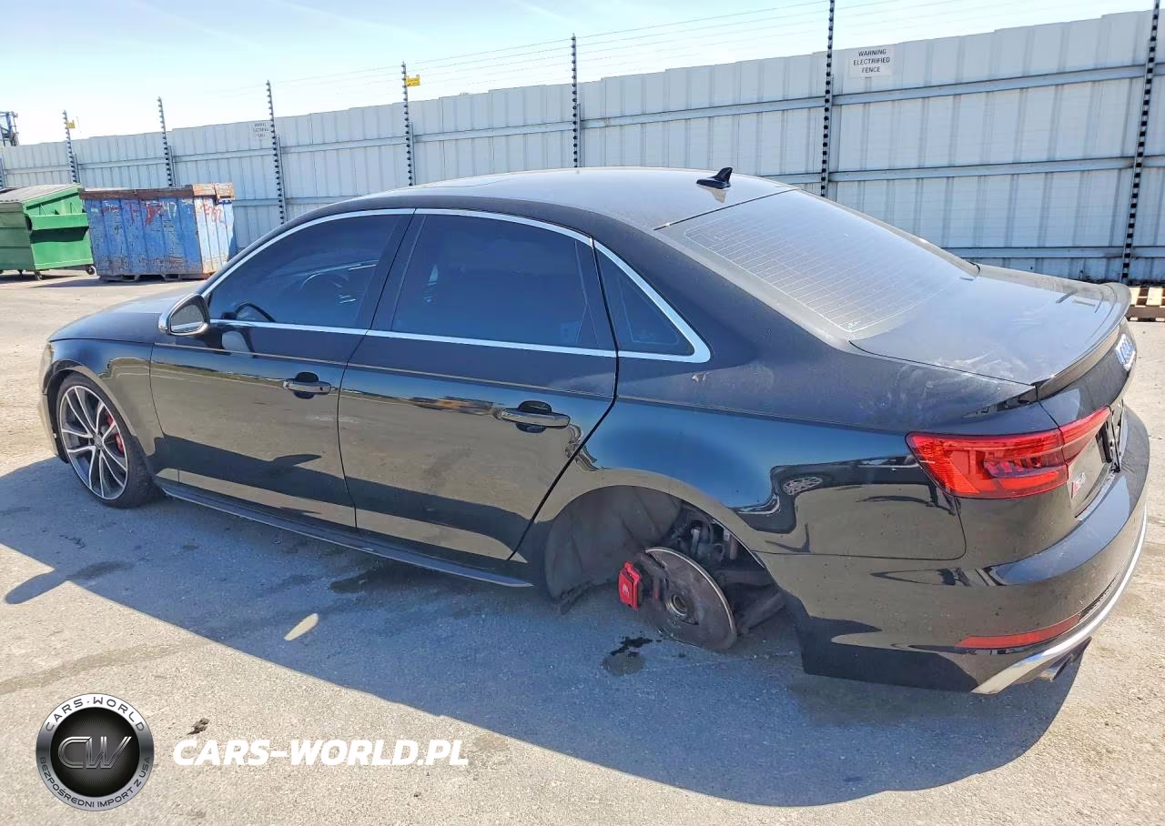 2018 Audi S4 VIN:WAUC4AF48JA002041 - 2