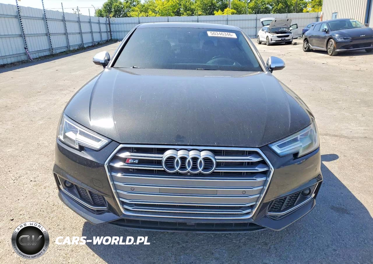2018 Audi S4 VIN:WAUC4AF48JA002041 - 5