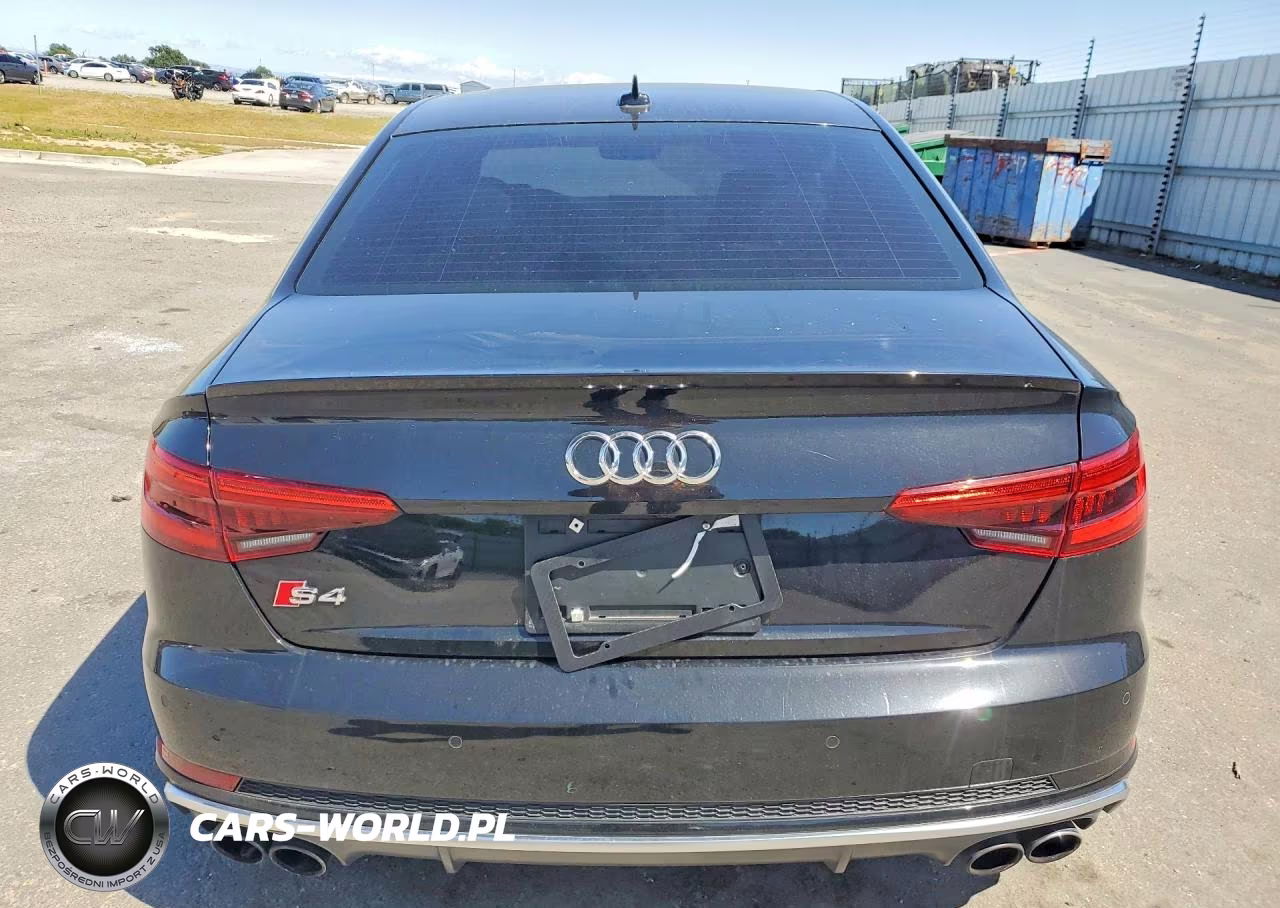 2018 Audi S4 VIN:WAUC4AF48JA002041 - 6