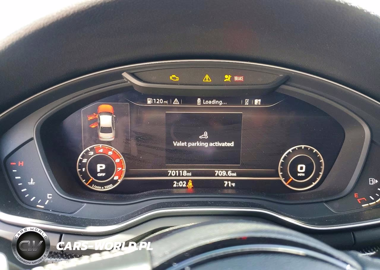 2018 Audi S4 VIN:WAUC4AF48JA002041 - 9