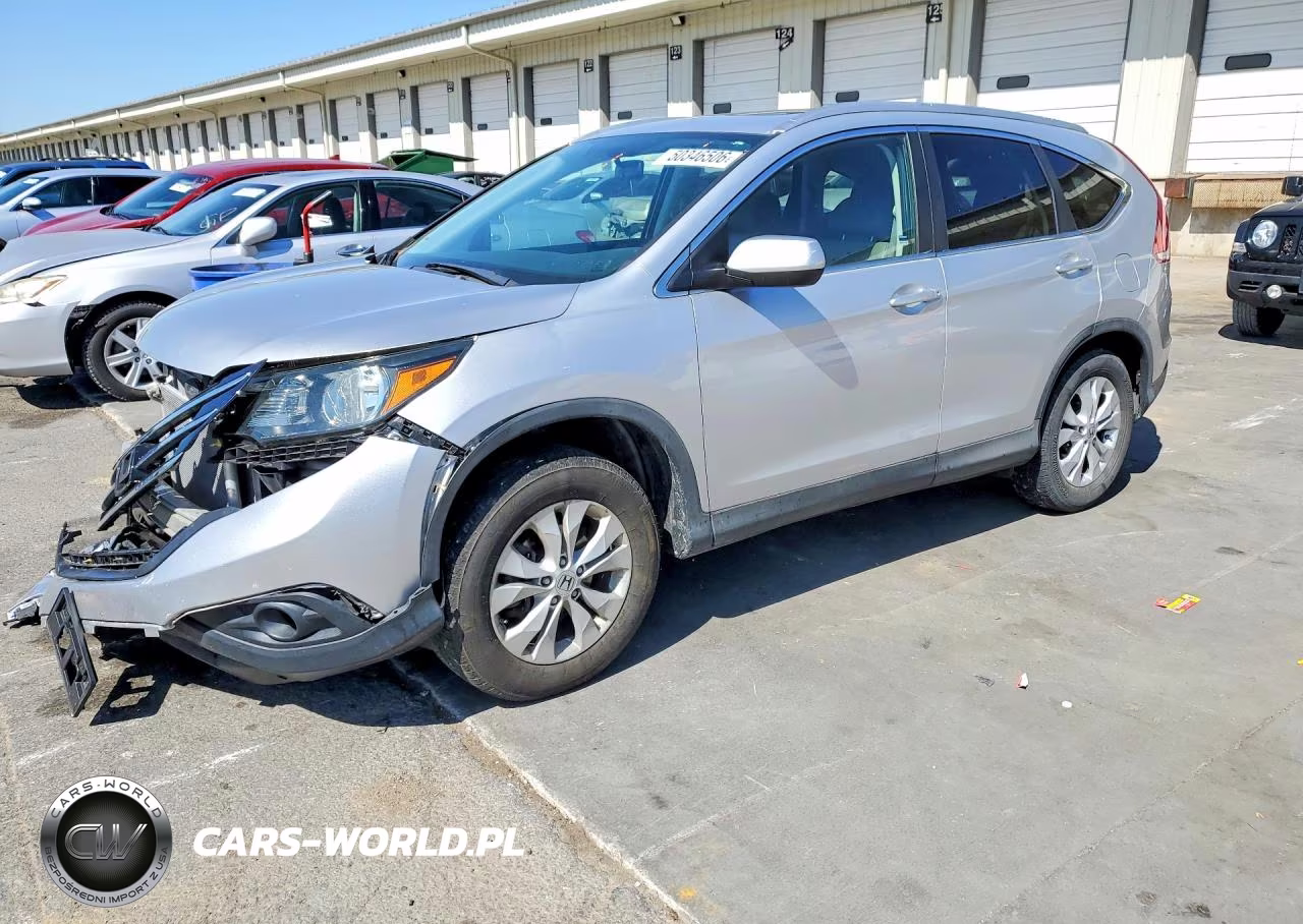 2013 Honda Cr-V Exl – zdjęcie 1 z 13