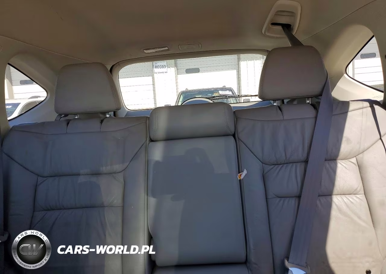 2013 Honda Cr-V Exl VIN:2HKRM4H78DH648165 - 10