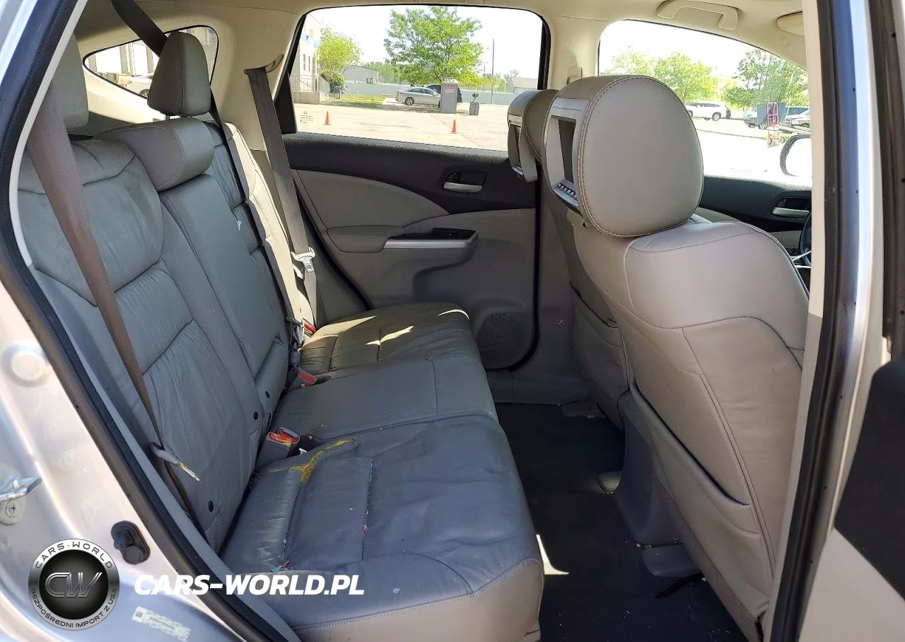 2013 Honda Cr-V Exl VIN:2HKRM4H78DH648165 - 11