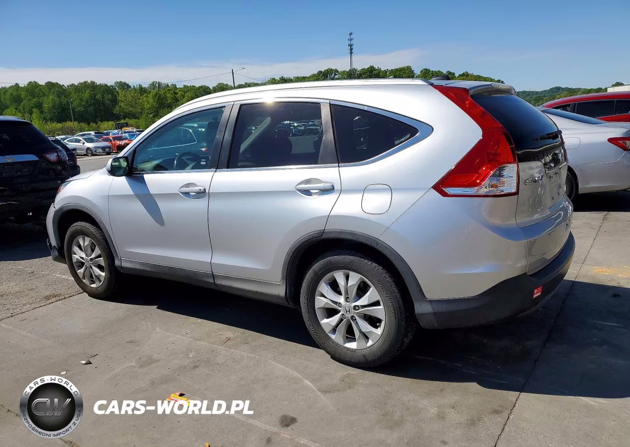 2013 Honda Cr-V Exl VIN:2HKRM4H78DH648165 - 2