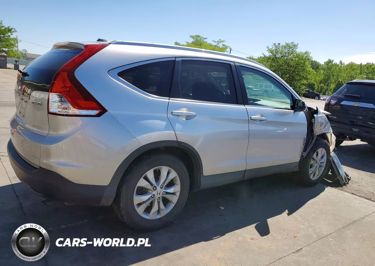 2013 Honda Cr-V Exl VIN:2HKRM4H78DH648165 - 3