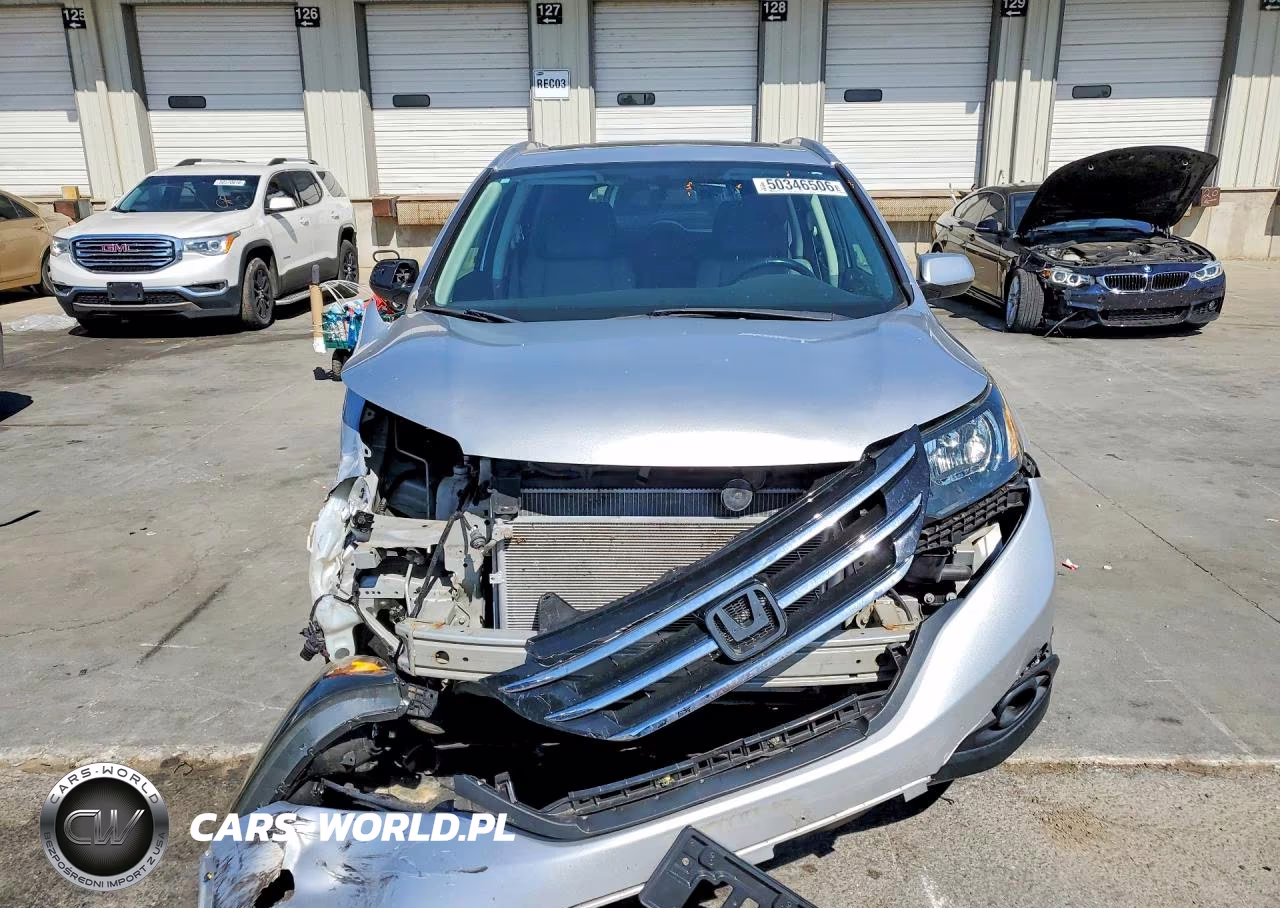 2013 Honda Cr-V Exl VIN:2HKRM4H78DH648165 - 5