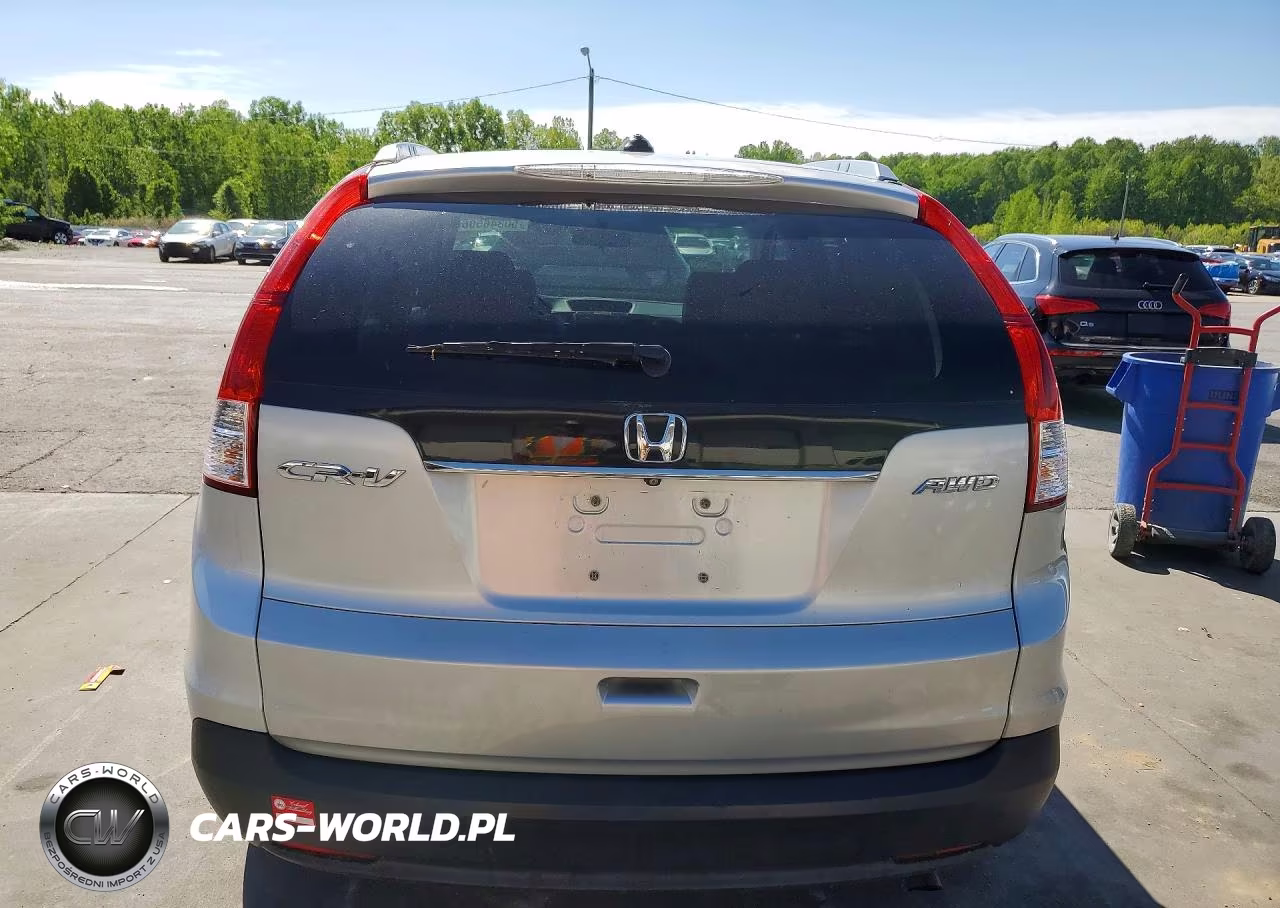 2013 Honda Cr-V Exl VIN:2HKRM4H78DH648165 - 6