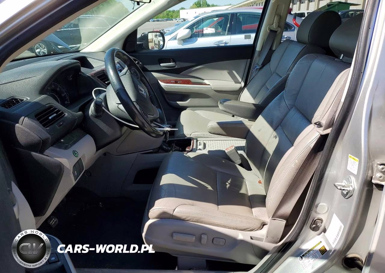 2013 Honda Cr-V Exl VIN:2HKRM4H78DH648165 - 7