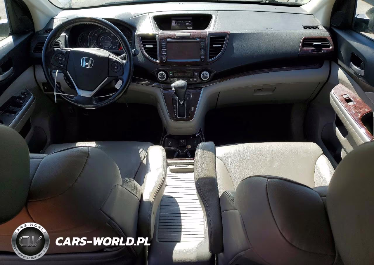 2013 Honda Cr-V Exl VIN:2HKRM4H78DH648165 - 8