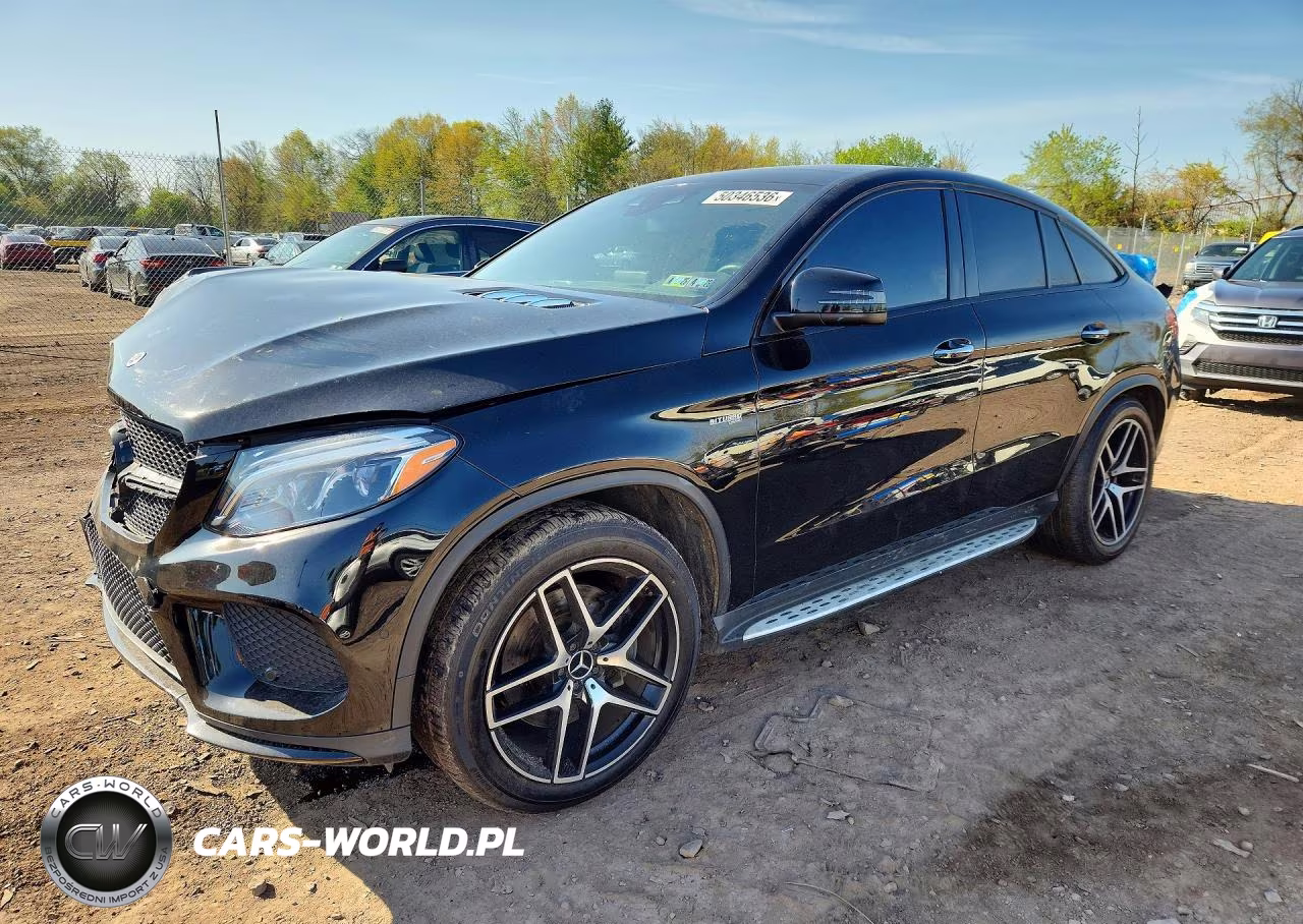 2019 Mercedes-Benz Gle Coupe 43 Amg