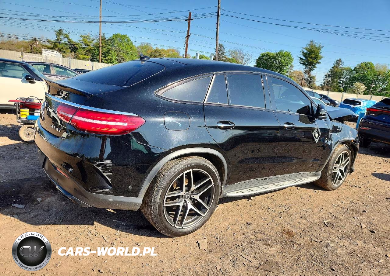 2019 Mercedes-Benz Gle Coupe 43 Amg VIN:4JGED6EB6KA137377 - 3