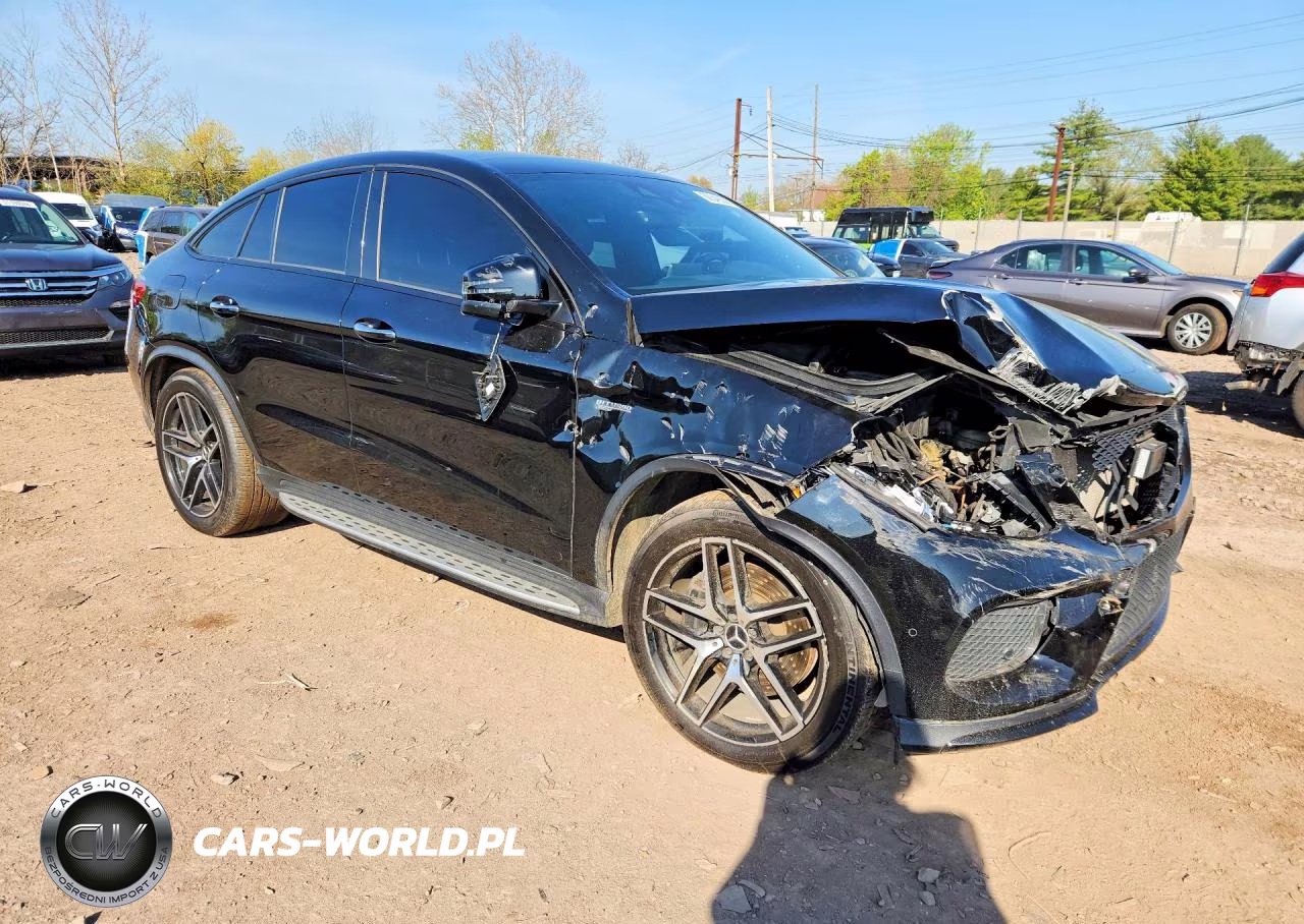 2019 Mercedes-Benz Gle Coupe 43 Amg VIN:4JGED6EB6KA137377 - 4