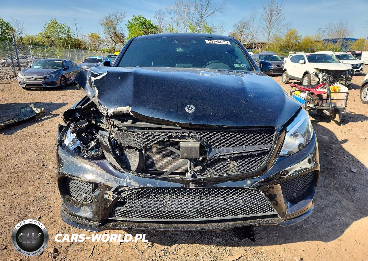 2019 Mercedes-Benz Gle Coupe 43 Amg VIN:4JGED6EB6KA137377 - 5