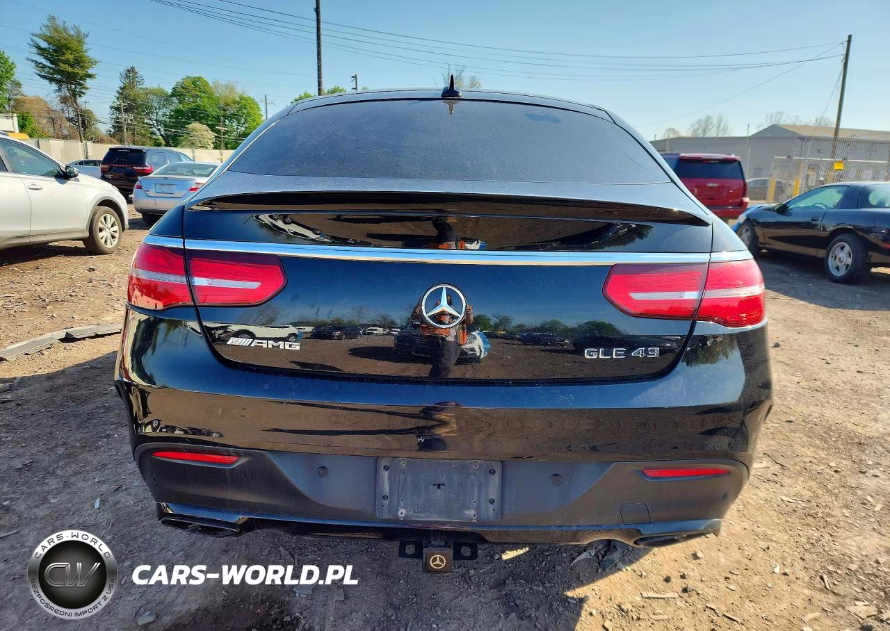 2019 Mercedes-Benz Gle Coupe 43 Amg VIN:4JGED6EB6KA137377 - 6