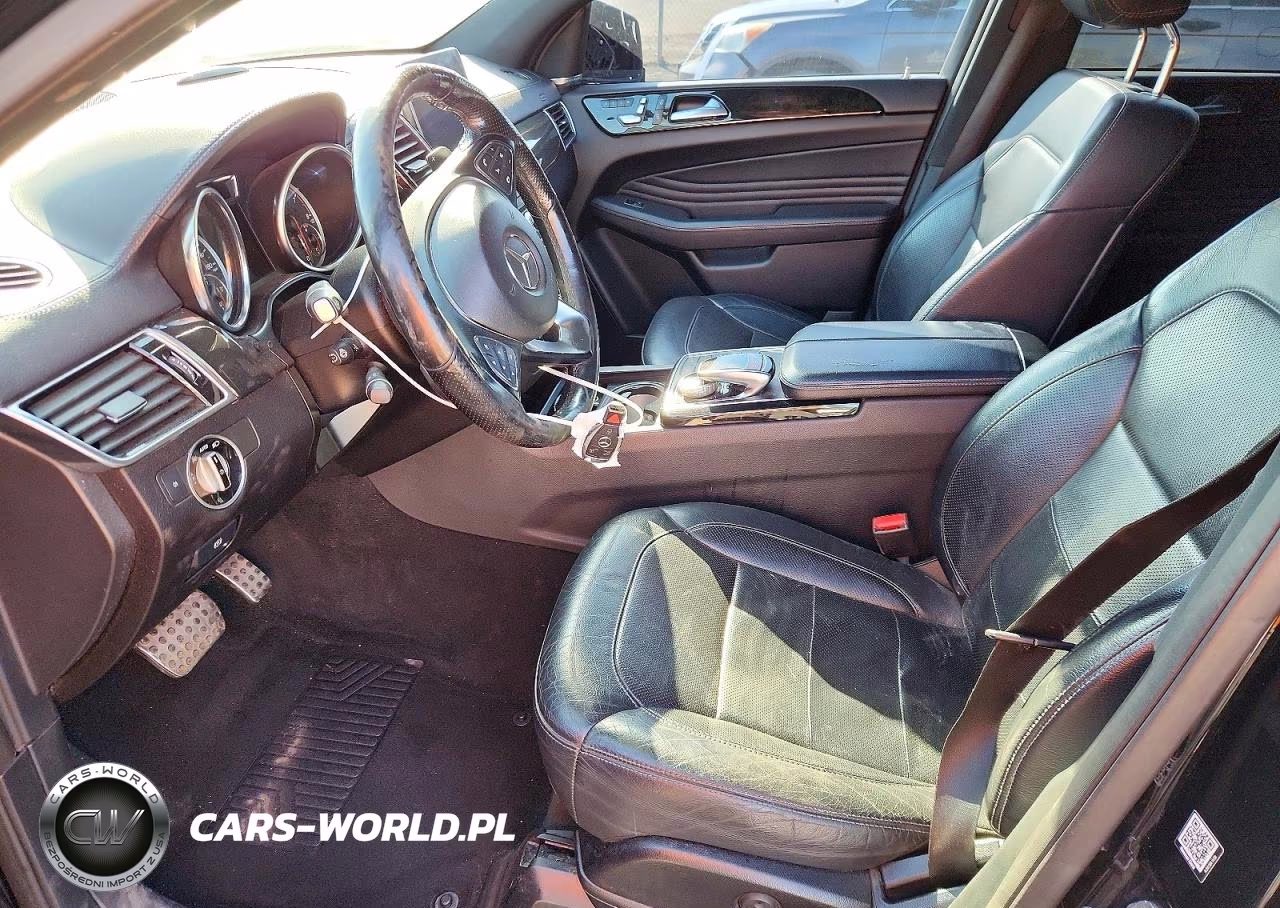 2019 Mercedes-Benz Gle Coupe 43 Amg VIN:4JGED6EB6KA137377 - 7