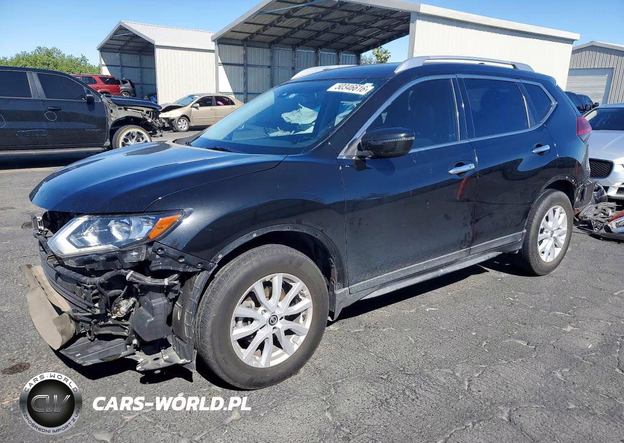 2019 Nissan Rogue Sv