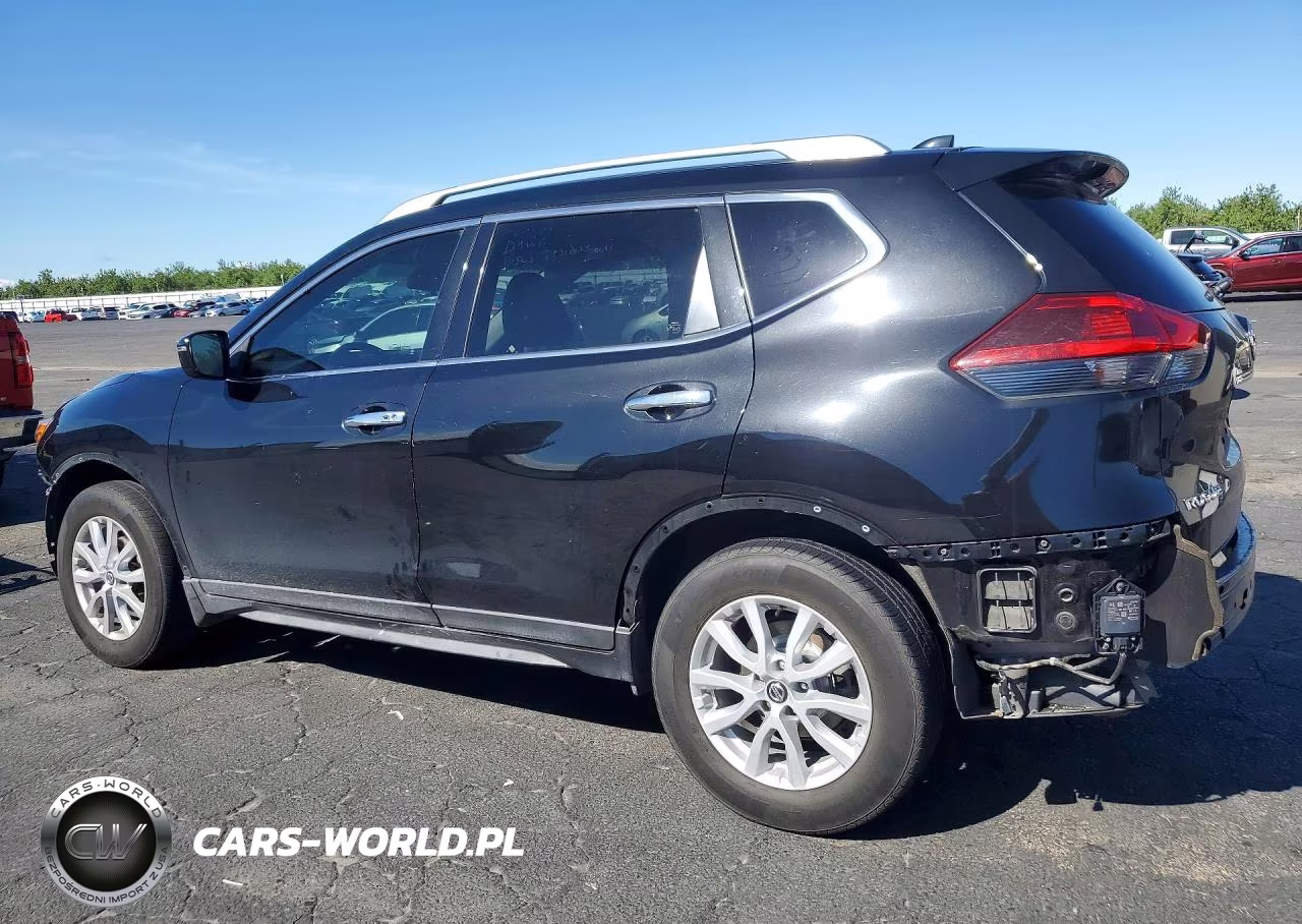 2019 Nissan Rogue Sv VIN:JN8AT2MT0KW260169 - 2