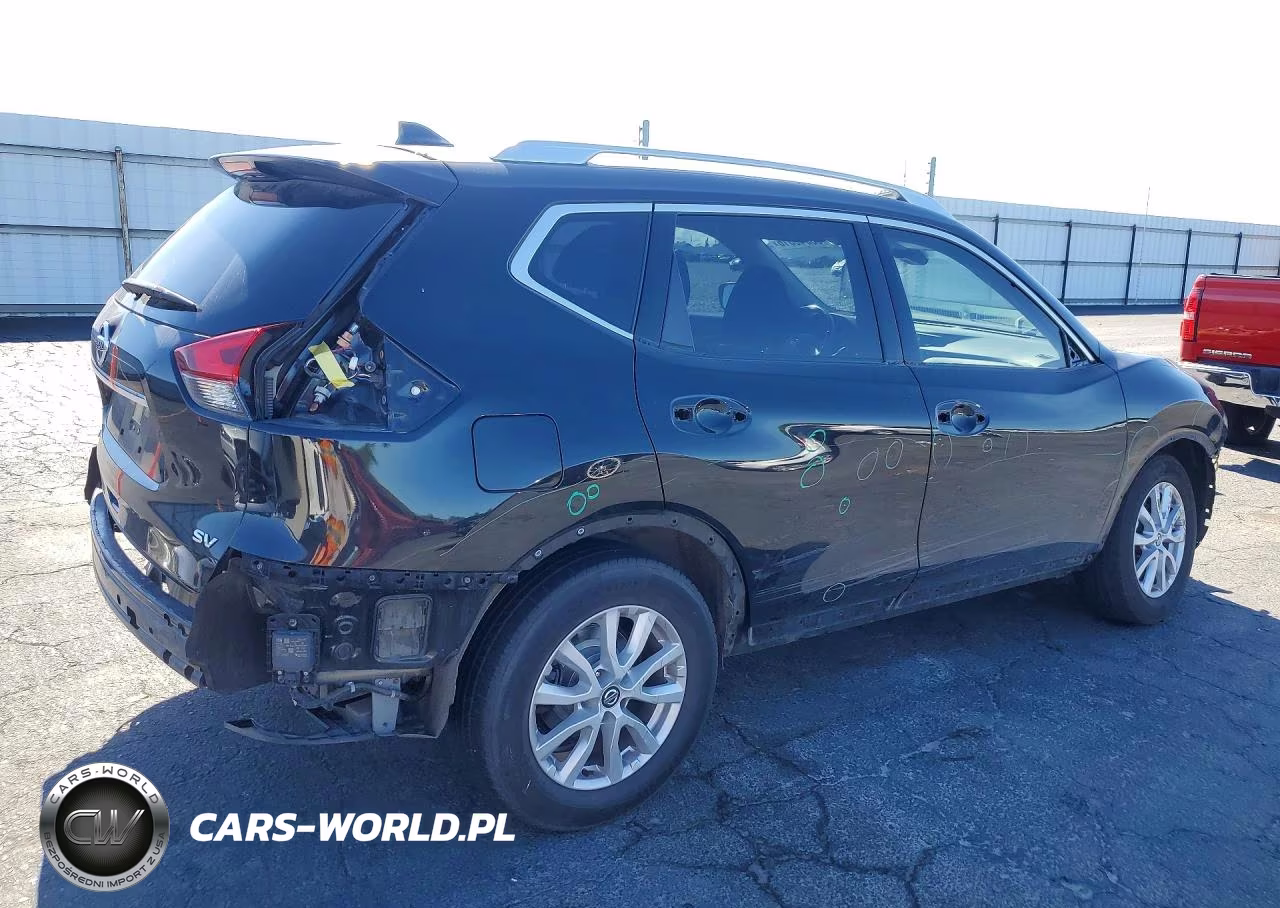 2019 Nissan Rogue Sv VIN:JN8AT2MT0KW260169 - 3