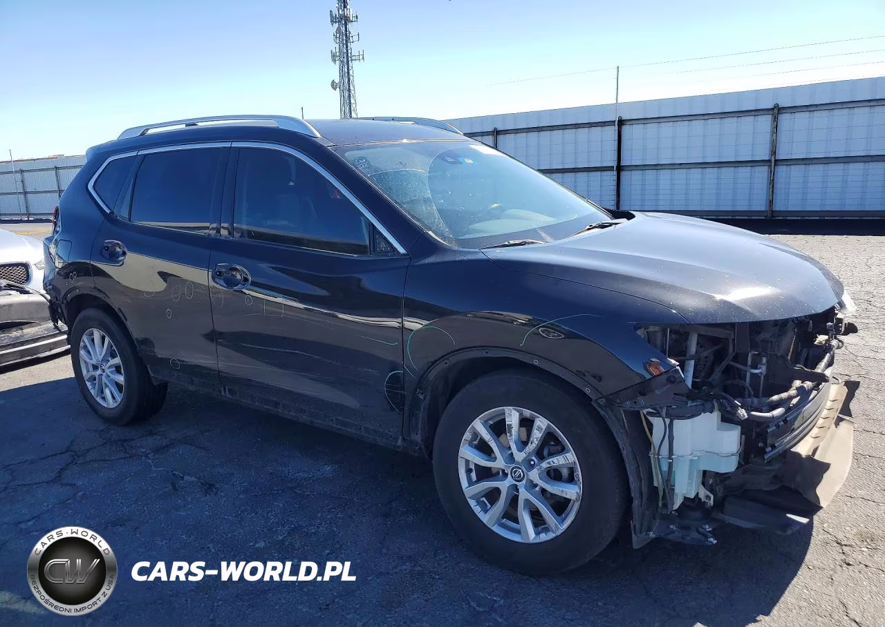 2019 Nissan Rogue Sv VIN:JN8AT2MT0KW260169 - 4