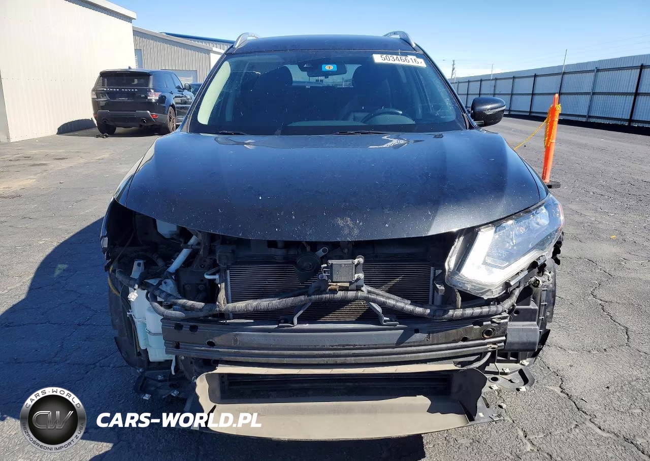 2019 Nissan Rogue Sv VIN:JN8AT2MT0KW260169 - 5