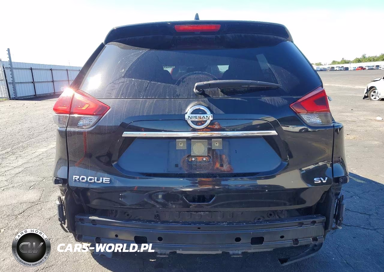 2019 Nissan Rogue Sv VIN:JN8AT2MT0KW260169 - 6