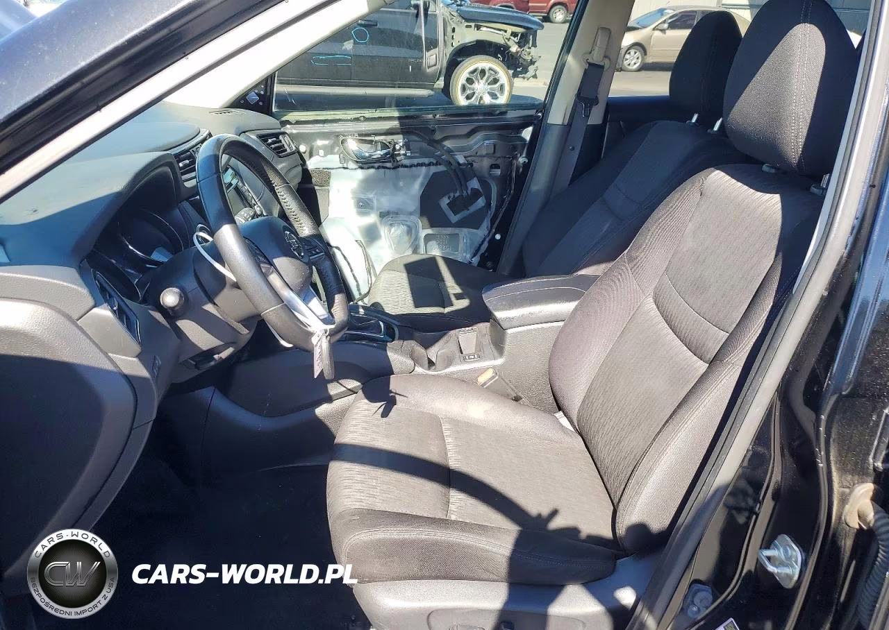 2019 Nissan Rogue Sv VIN:JN8AT2MT0KW260169 - 7
