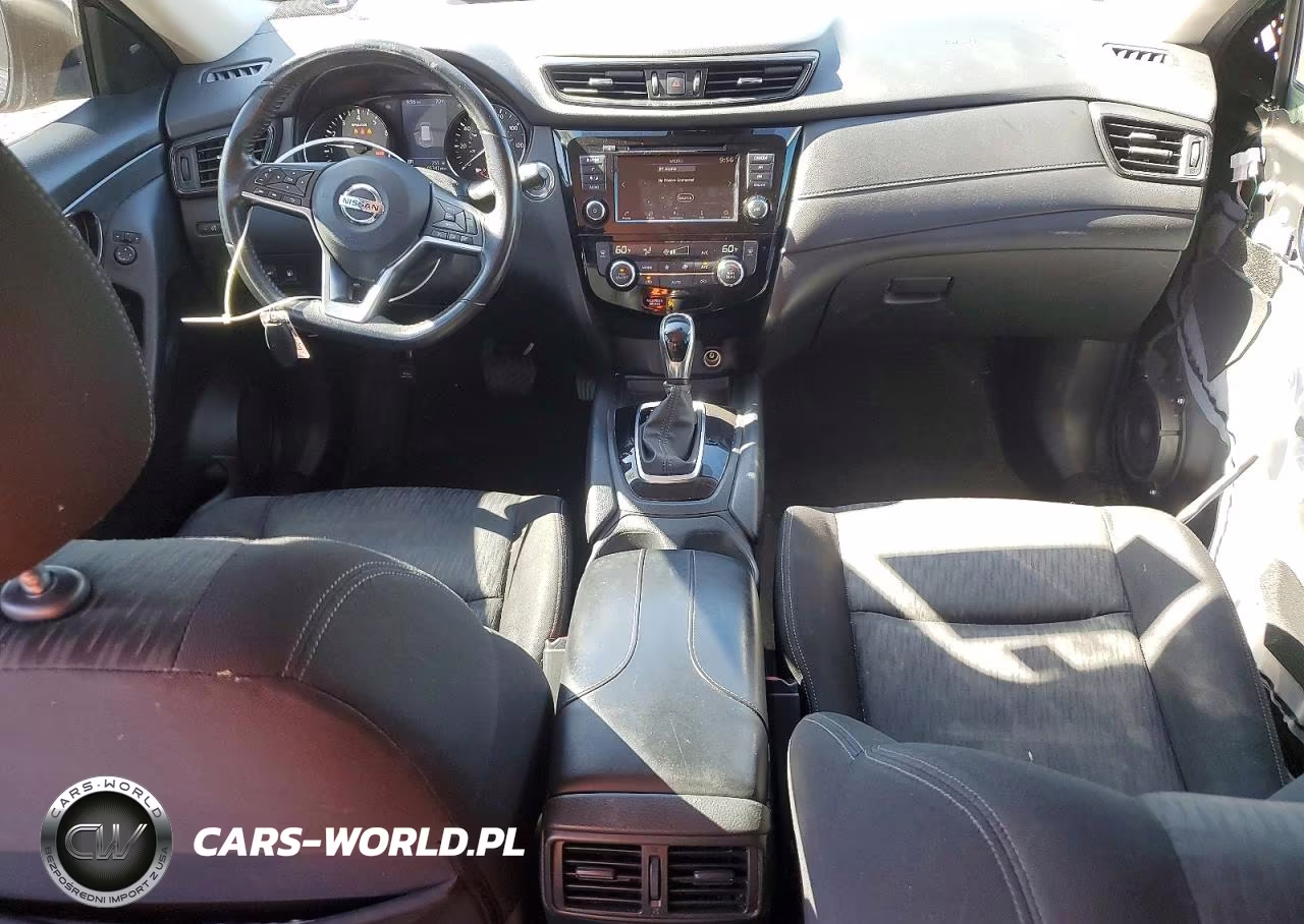 2019 Nissan Rogue Sv VIN:JN8AT2MT0KW260169 - 8