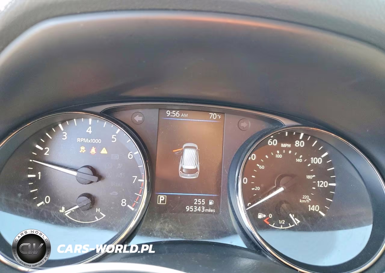 2019 Nissan Rogue Sv VIN:JN8AT2MT0KW260169 - 9