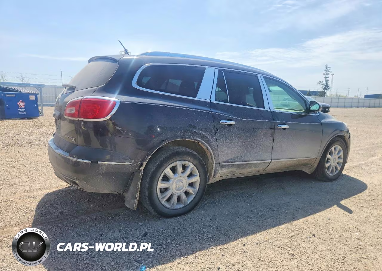 2014 Buick Enclave VIN:5GAKVCKDXEJ246777 - 3