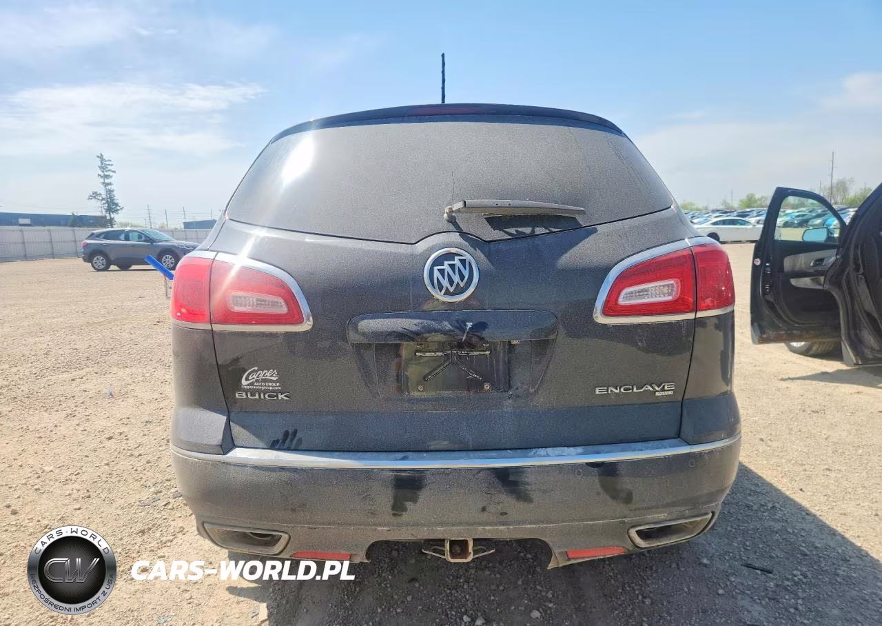 2014 Buick Enclave VIN:5GAKVCKDXEJ246777 - 6