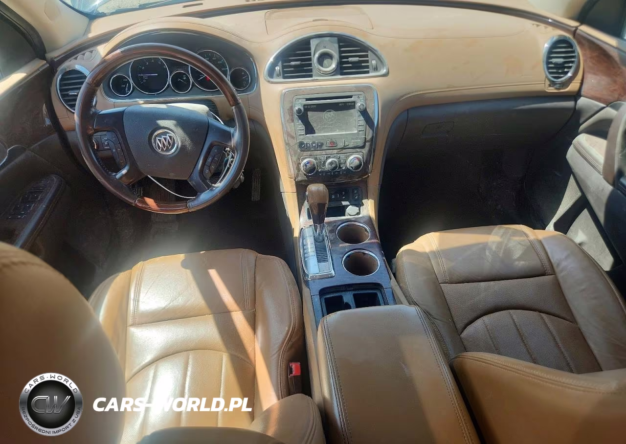 2014 Buick Enclave VIN:5GAKVCKDXEJ246777 - 8
