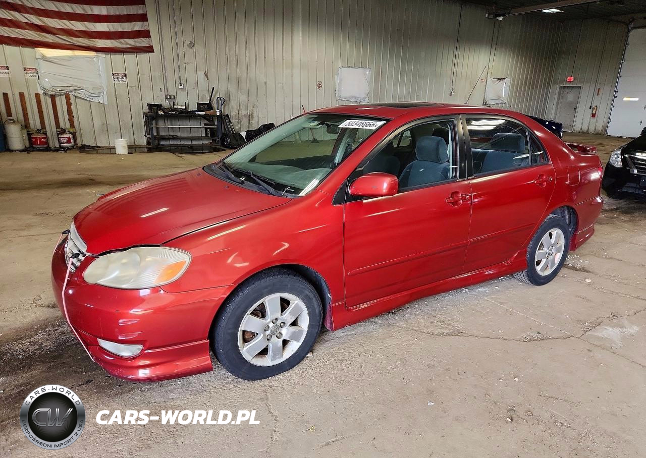 2003 Toyota Corolla S