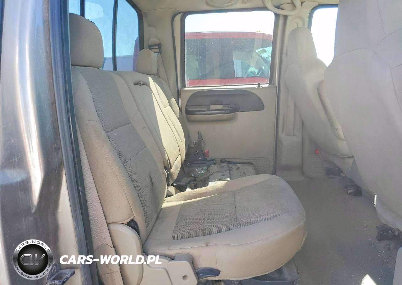 2005 Ford F350 Srw Super Duty VIN:1FTWW31PX5EA15766 - 11