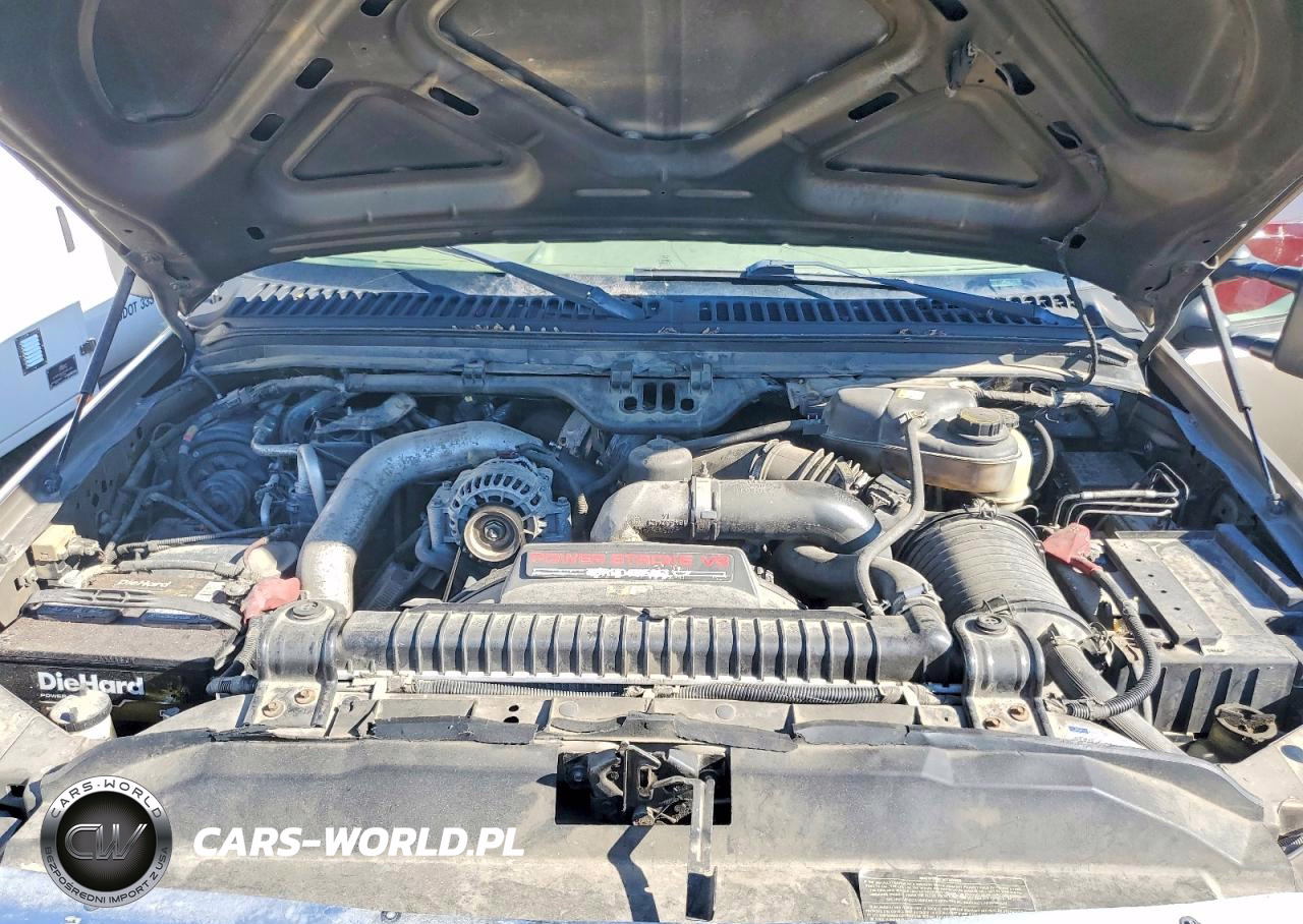 2005 Ford F350 Srw Super Duty VIN:1FTWW31PX5EA15766 - 12
