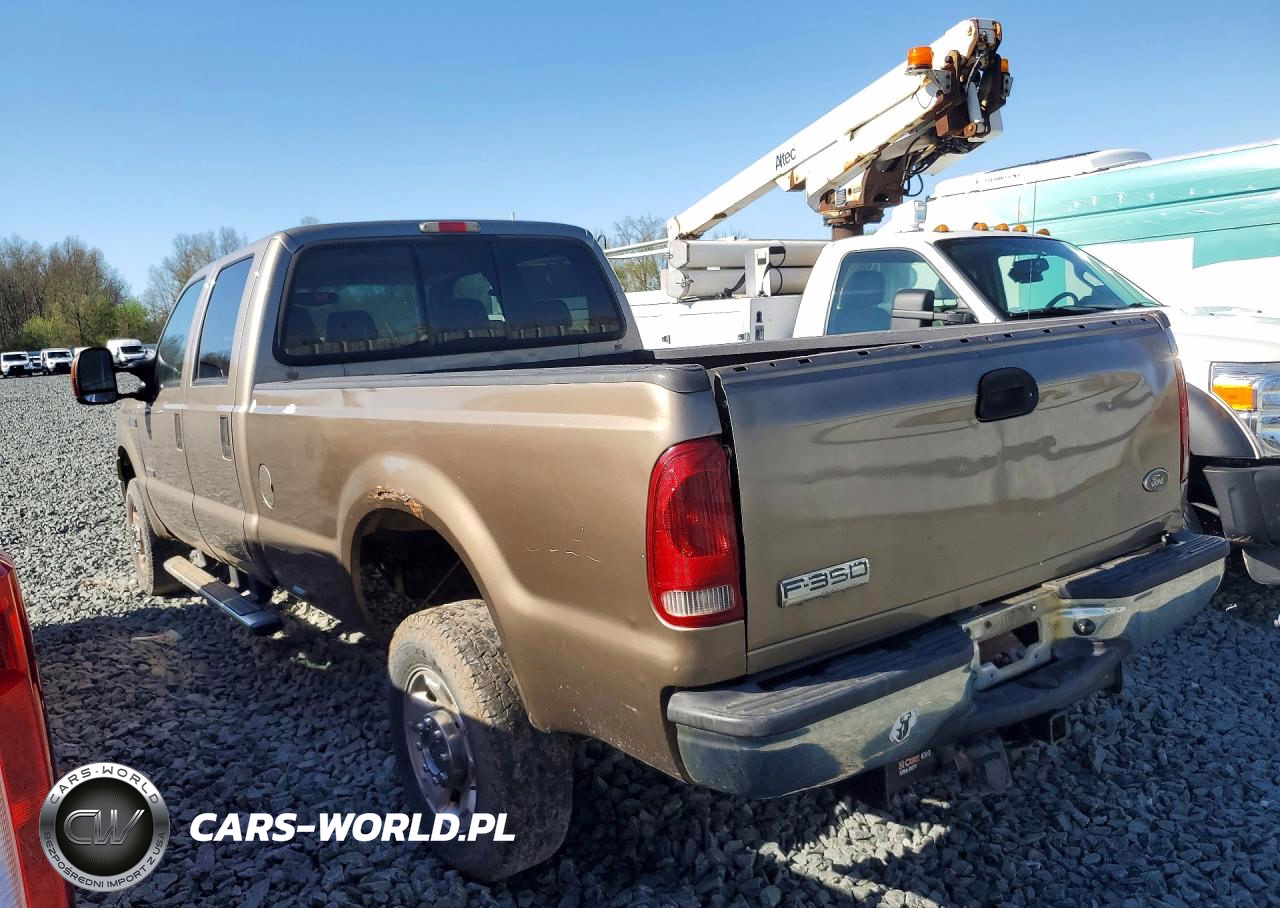 2005 Ford F350 Srw Super Duty VIN:1FTWW31PX5EA15766 - 2