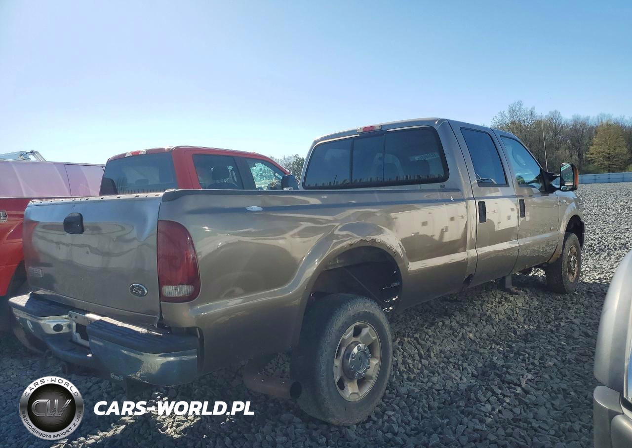 2005 Ford F350 Srw Super Duty VIN:1FTWW31PX5EA15766 - 3