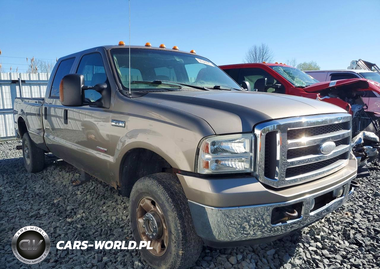 2005 Ford F350 Srw Super Duty VIN:1FTWW31PX5EA15766 - 4