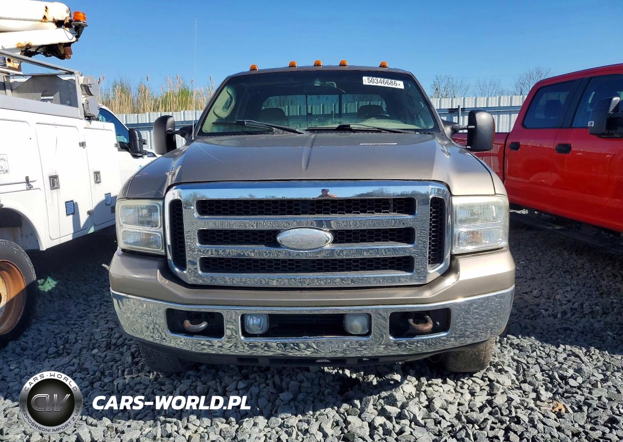 2005 Ford F350 Srw Super Duty VIN:1FTWW31PX5EA15766 - 5