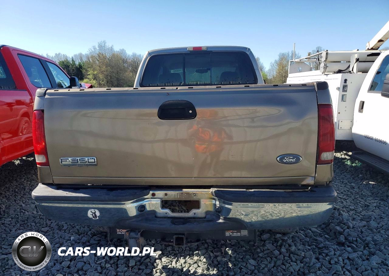 2005 Ford F350 Srw Super Duty VIN:1FTWW31PX5EA15766 - 6