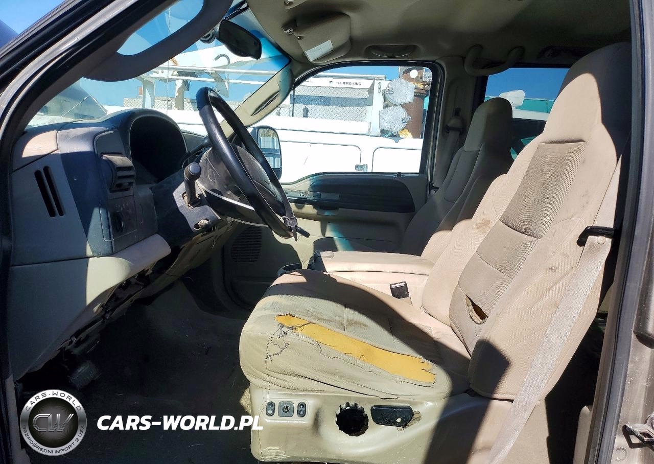 2005 Ford F350 Srw Super Duty VIN:1FTWW31PX5EA15766 - 7