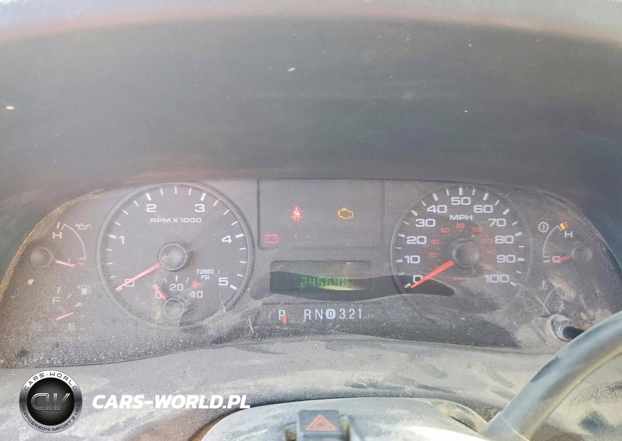 2005 Ford F350 Srw Super Duty VIN:1FTWW31PX5EA15766 - 9