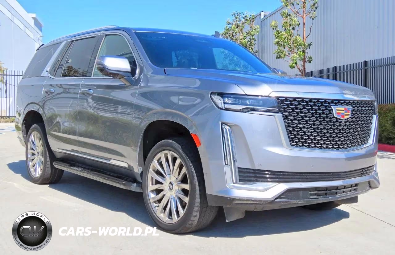 2022 Cadillac Escalade Premium Luxury