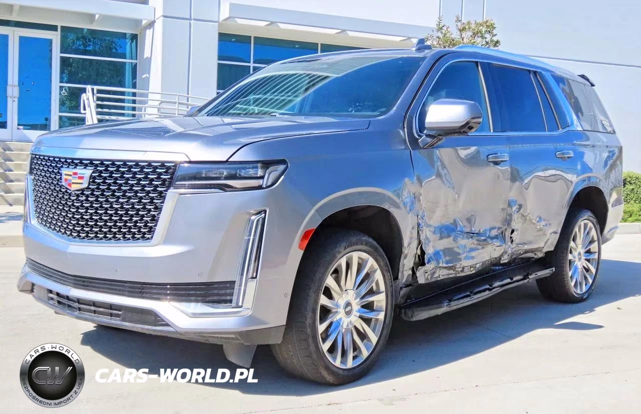 2022 Cadillac Escalade Premium Luxury VIN:1GYS3BKL3NR289908 - 2