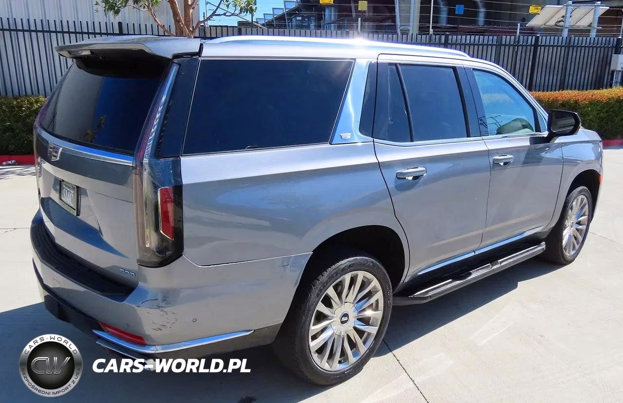 2022 Cadillac Escalade Premium Luxury VIN:1GYS3BKL3NR289908 - 3