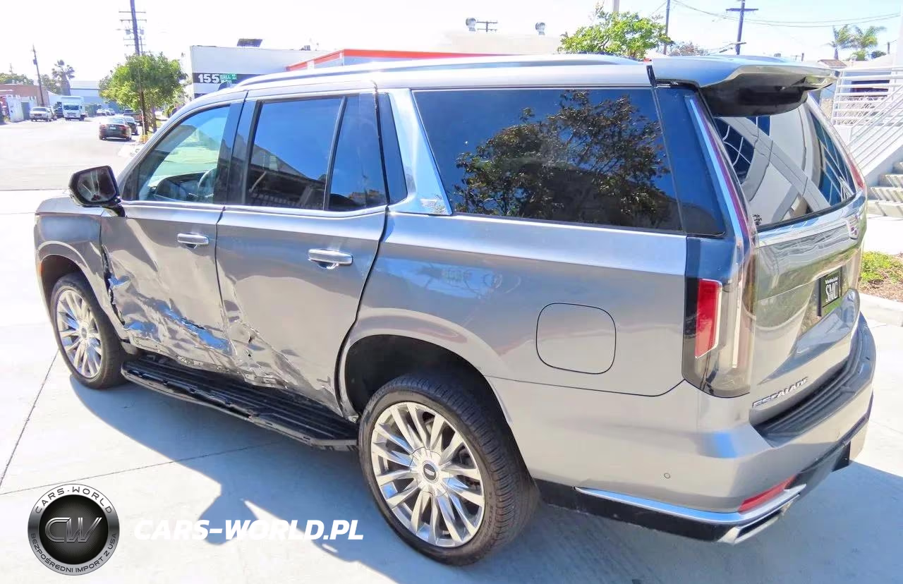 2022 Cadillac Escalade Premium Luxury VIN:1GYS3BKL3NR289908 - 4